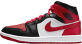 Air Jordan 1 Mid WMNS Bred Toe