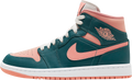 Air Jordan 1 Mid WMNS Dark Teal Green