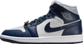 Air Jordan 1 Mid WMNS Football Grey / Midnight Navy