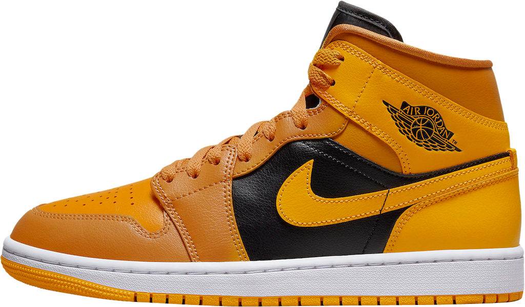 Air Jordan 1 Mid WMNS Golden Yellow