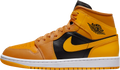 Air Jordan 1 Mid WMNS Golden Yellow