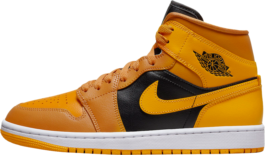 Air Jordan 1 Mid WMNS Golden Yellow