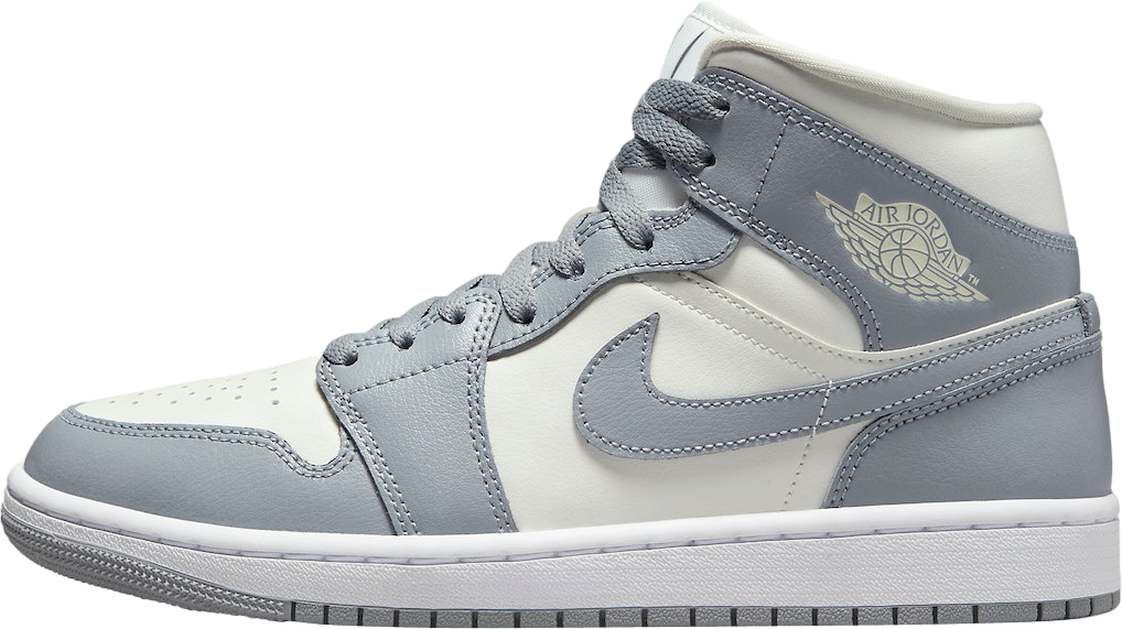 Air Jordan 1 Mid WMNS Grey Sail