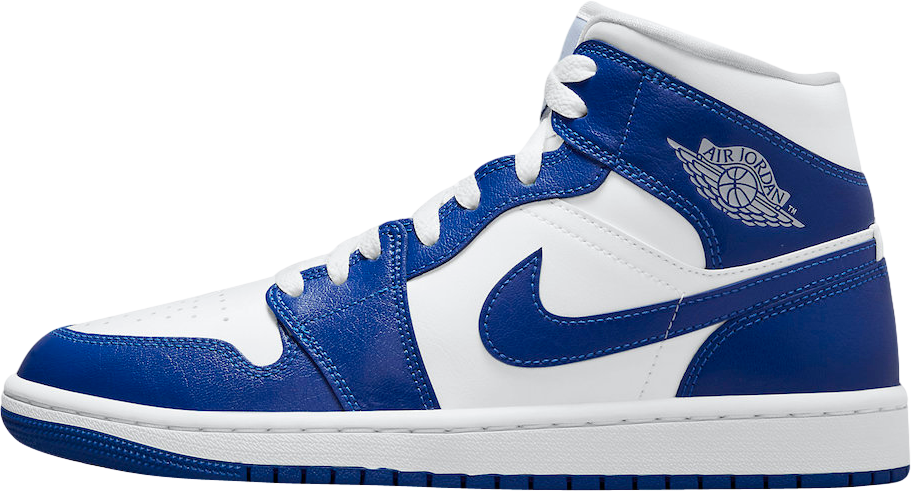 Air Jordan 1 Mid WMNS Hyper Royal
