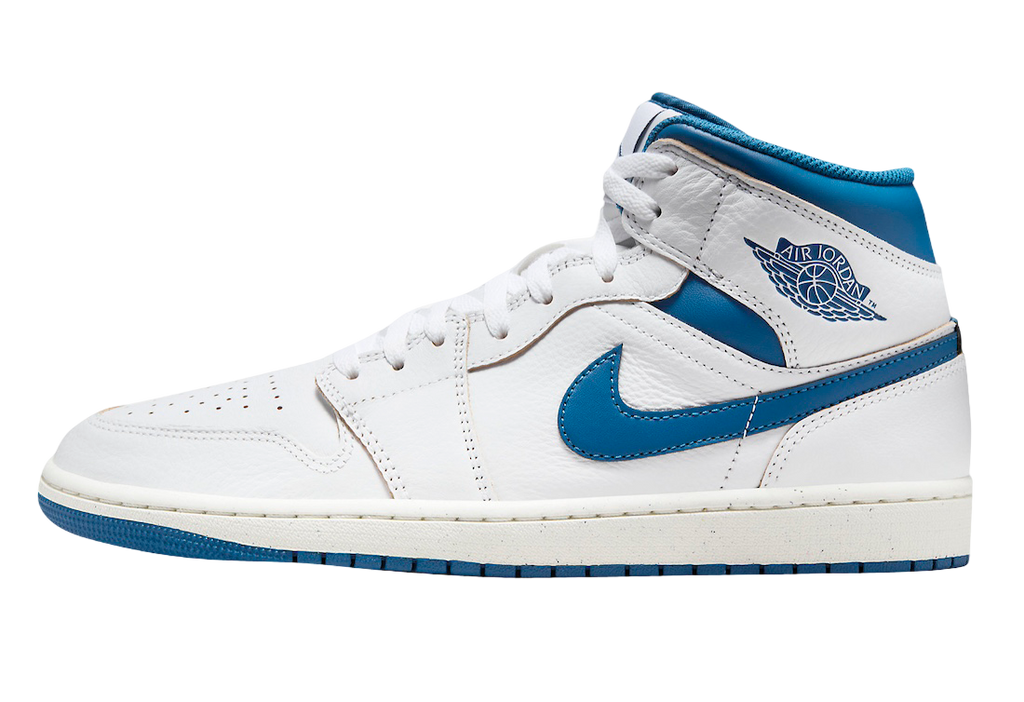 Air Jordan 1 Mid WMNS Industrial Blue