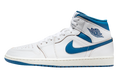 Air Jordan 1 Mid WMNS Industrial Blue