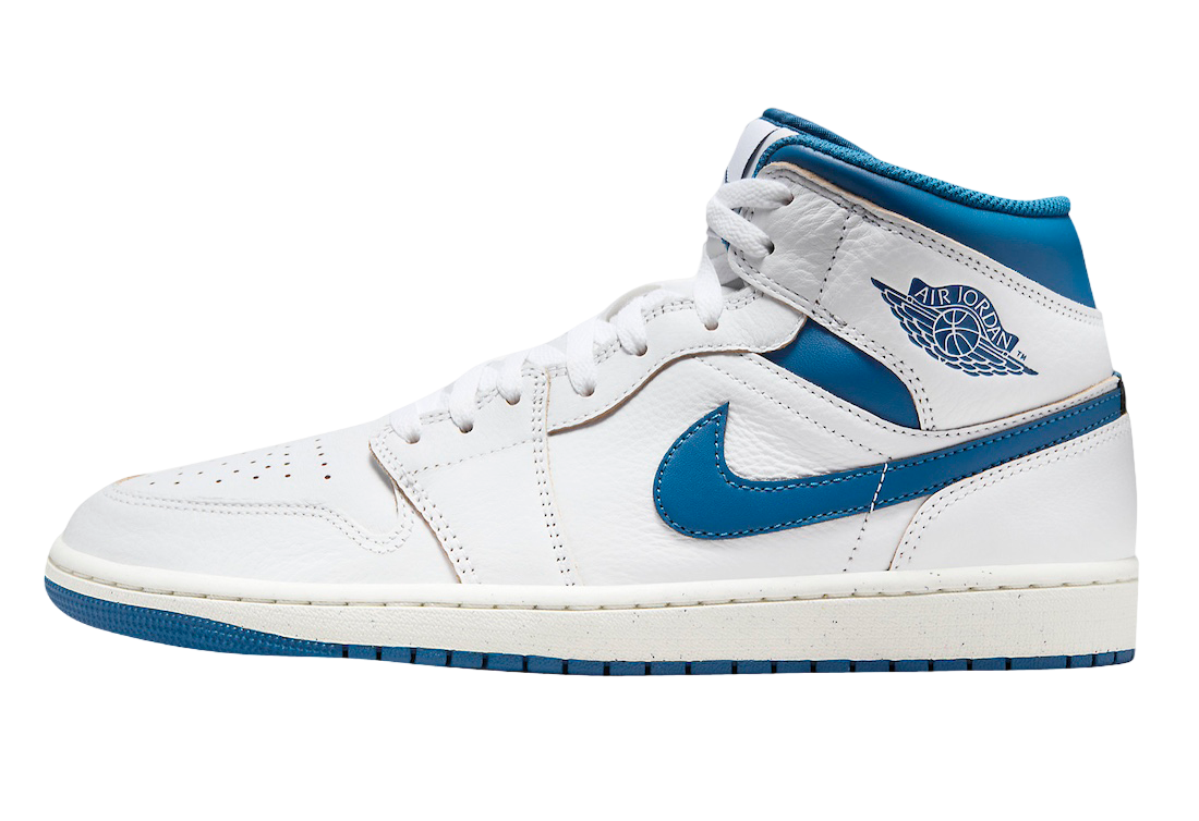 Air Jordan 1 Mid WMNS Industrial Blue