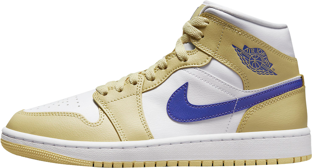 Air Jordan 1 Mid WMNS Lemon Wash