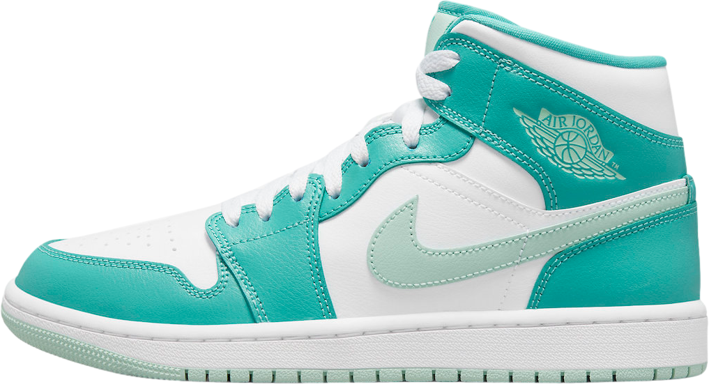 Air Jordan 1 Mid WMNS Marine Green