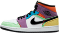 Air Jordan 1 Mid WMNS Multicolor