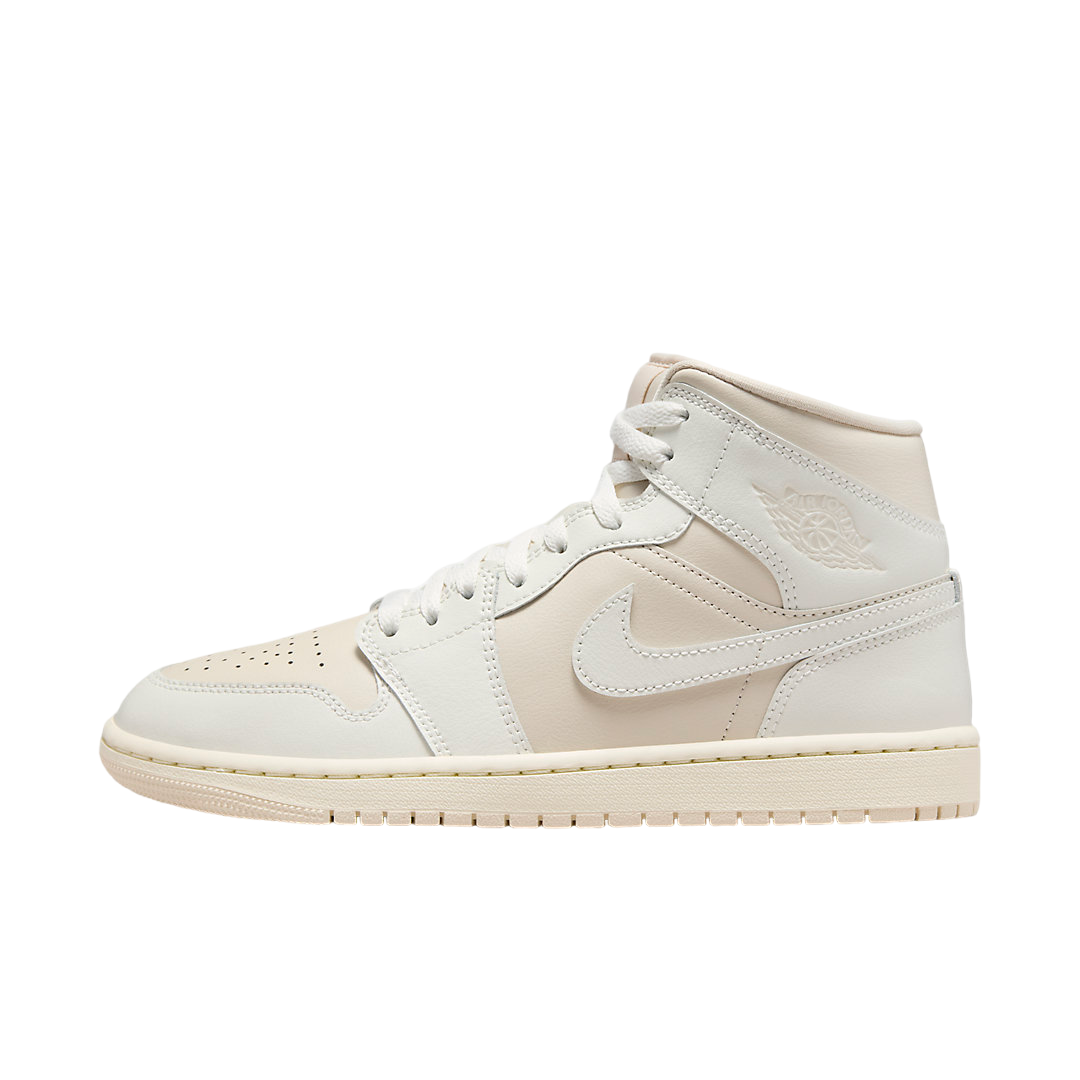 Air Jordan 1 Mid WMNS Muslin / Sail