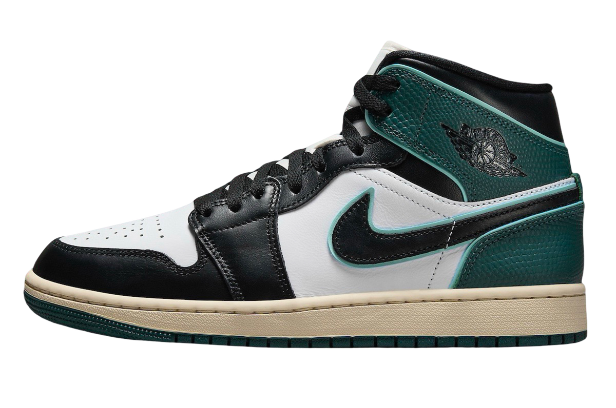Air Jordan 1 Mid WMNS Oxidized Green