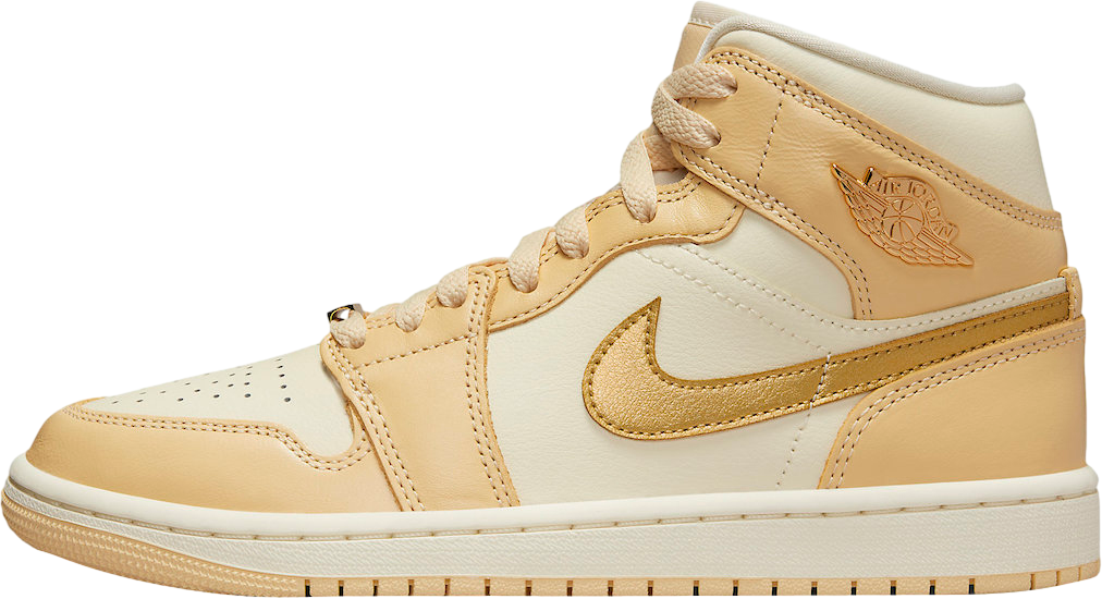 Air Jordan 1 Mid WMNS Pale Vanilla