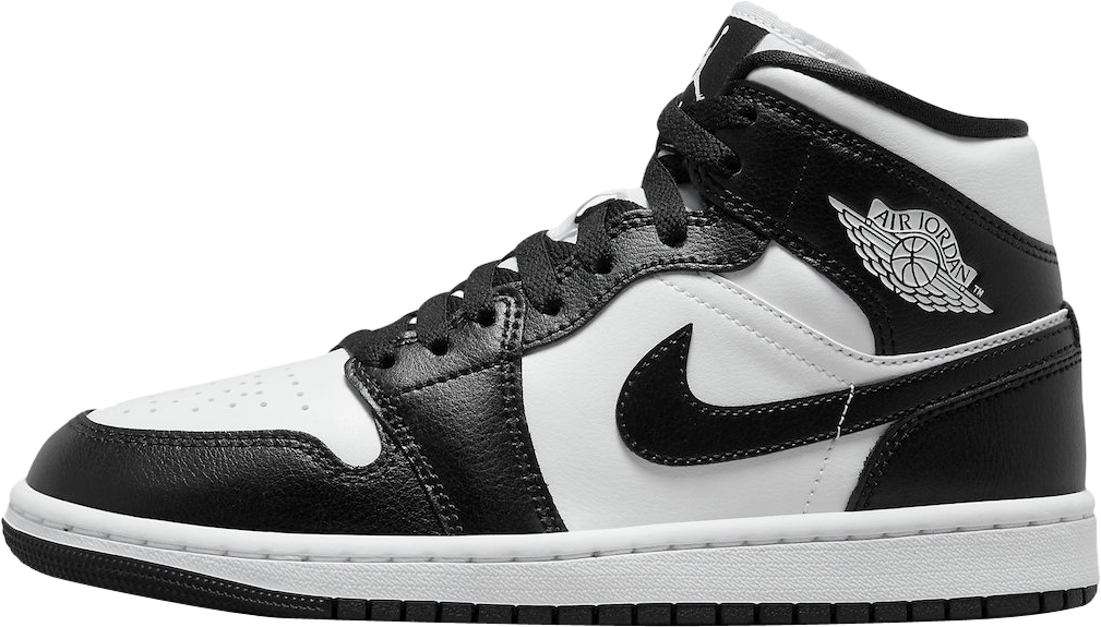 Air Jordan 1 Mid WMNS Panda