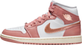Air Jordan 1 Mid WMNS Red Stardust