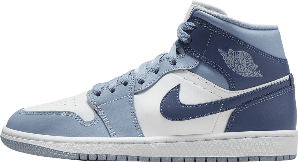 Air Jordan 1 Mid WMNS Sail / Blue Grey / Diffused Blue