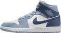 Air Jordan 1 Mid WMNS Sail / Blue Grey / Diffused Blue