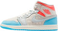 Air Jordan 1 Mid WMNS Sail / Hot Lava