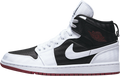 Air Jordan 1 Mid WMNS SE Utility Black White
