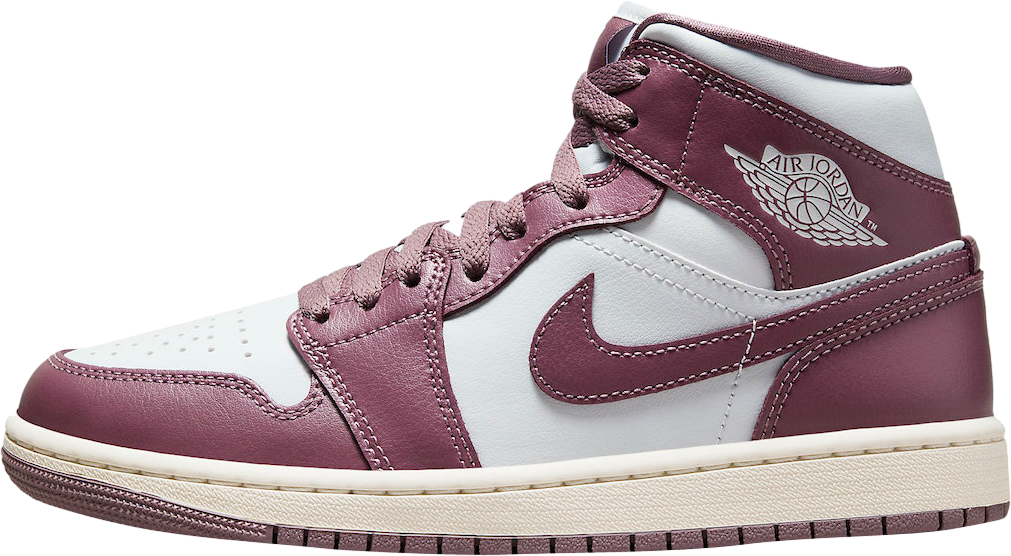 Air Jordan 1 Mid WMNS Sky J Mauve