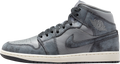 Air Jordan 1 Mid WMNS Smoke Grey
