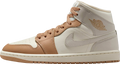Air Jordan 1 Mid WMNS Tan Toe