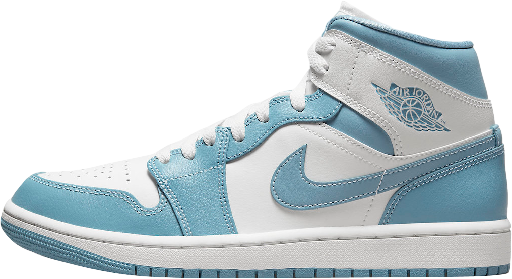 Air Jordan 1 Mid WMNS UNC