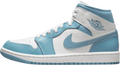 Air Jordan 1 Mid WMNS UNC