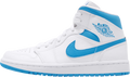 Air Jordan 1 Mid WMNS White Powder Blue