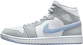 Air Jordan 1 Mid WMNS Wolf Grey Aluminum