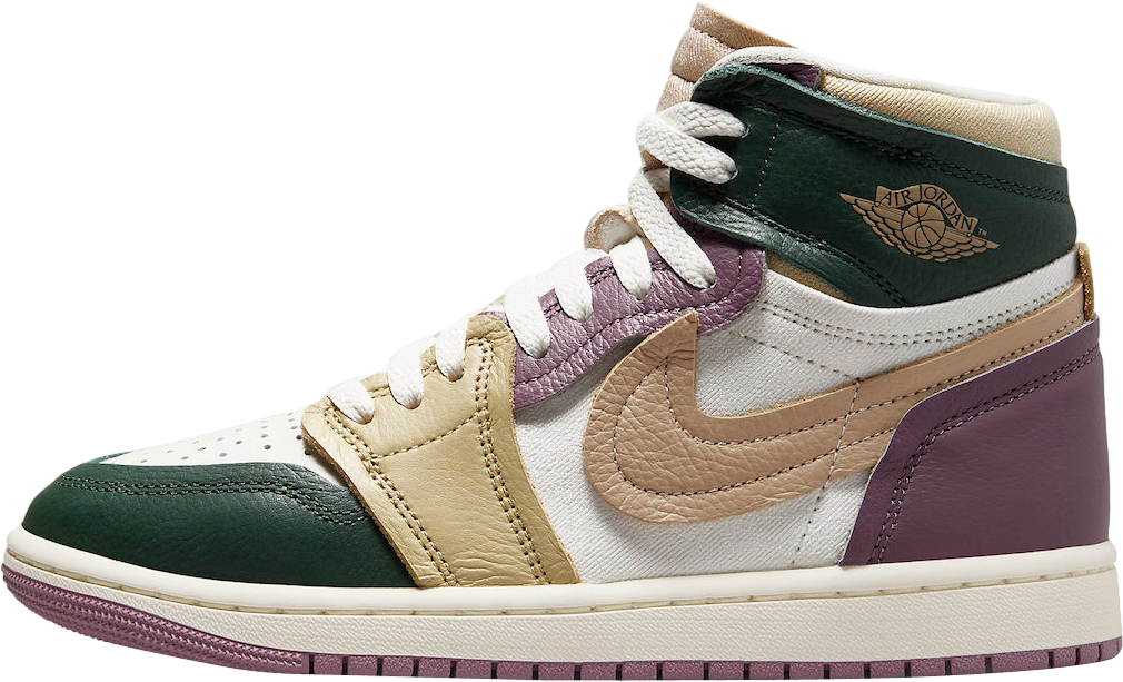 Air Jordan 1 MM High WMNS Galactic Jade