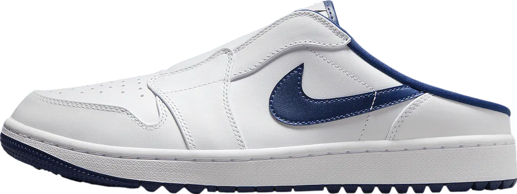 Air Jordan 1 Mule Golf White / Midnight Navy