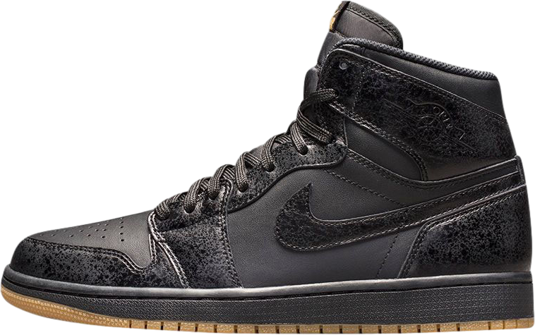Air Jordan 1 Retro High OG Black Gum Light Brown