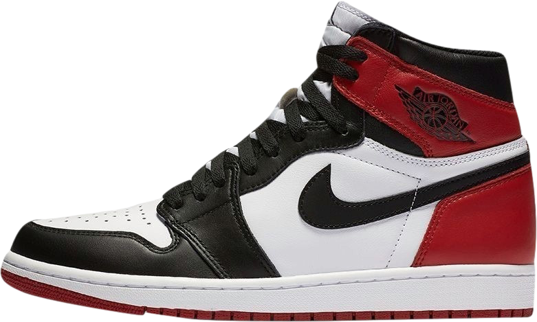 Air Jordan 1 Retro High OG Black Toe 2016