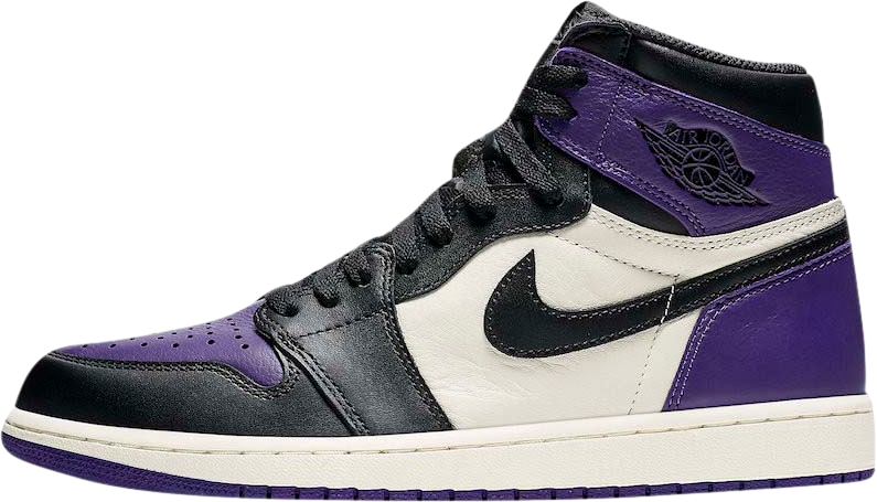 Air Jordan 1 Retro High OG Court Purple