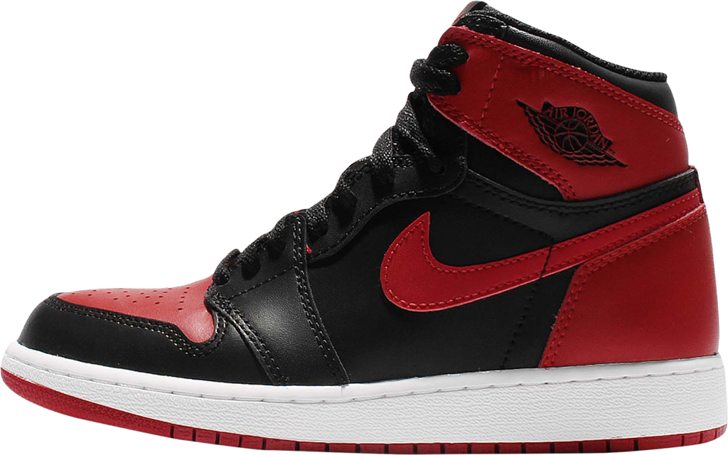 Air Jordan 1 Retro High OG GS Bred 2016