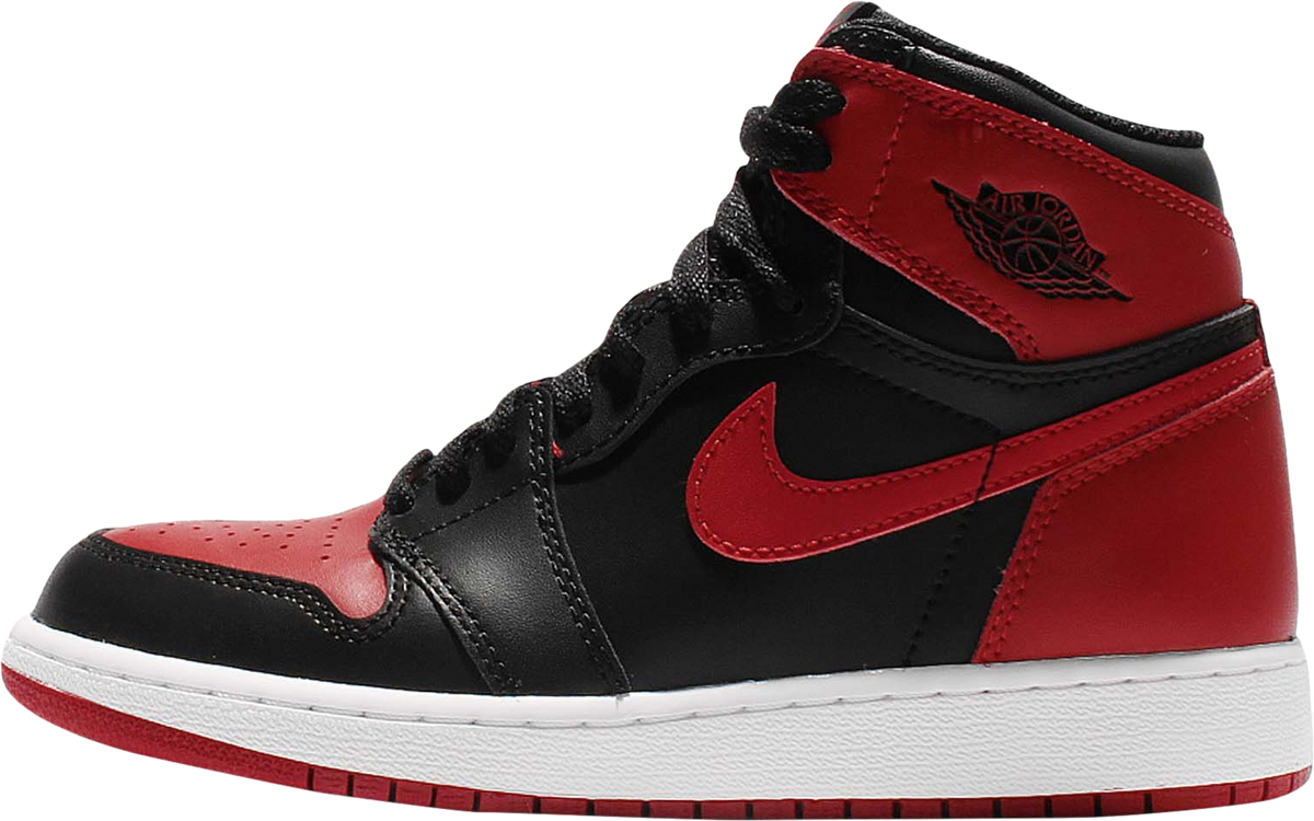 Air Jordan 1 Retro High OG GS Bred 2016