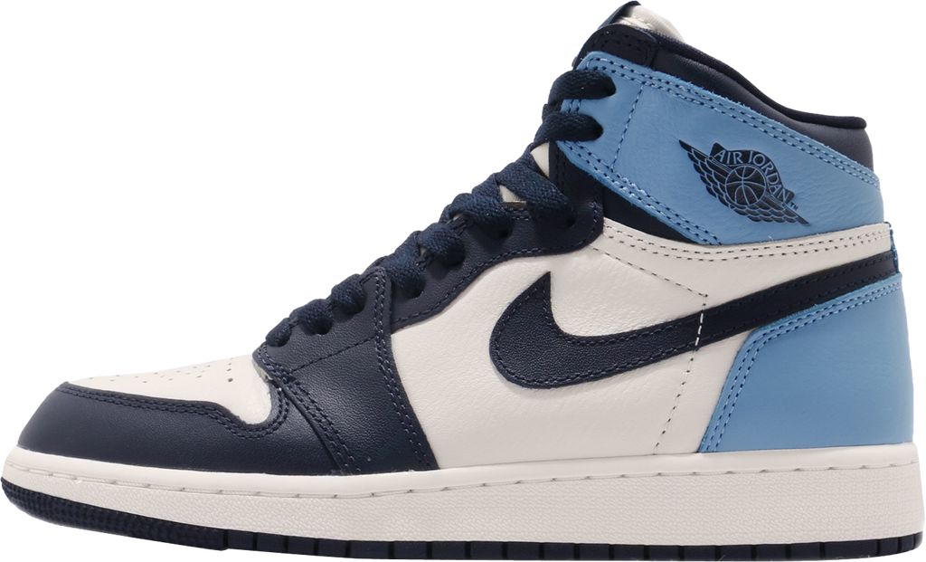 Air Jordan 1 Retro High OG GS Obsidian University Blue