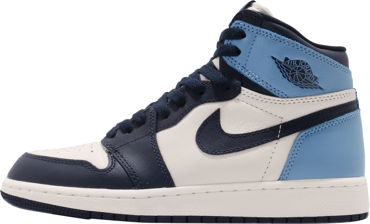 Air Jordan 1 Retro High OG GS Obsidian University Blue