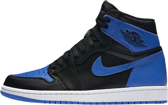 Air Jordan 1 Retro High OG GS Royal 2017