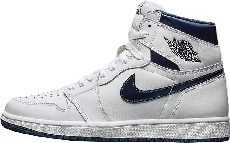 Air Jordan 1 Retro High OG Metallic Navy