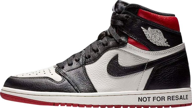Air Jordan 1 Retro High OG NRG Not For Resale Varsity Red