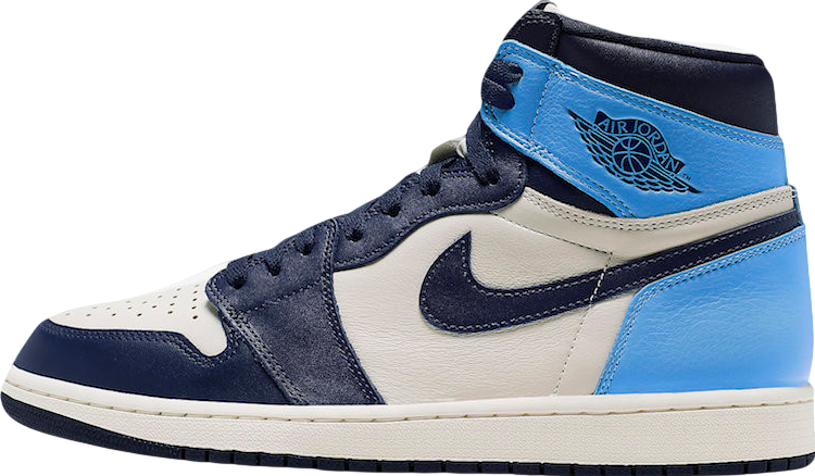 Air Jordan 1 Retro High OG Obsidian University Blue