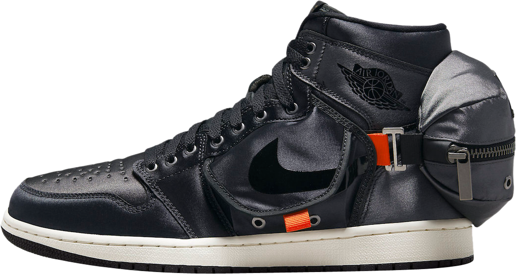 Air Jordan 1 Stash Black Anthracite