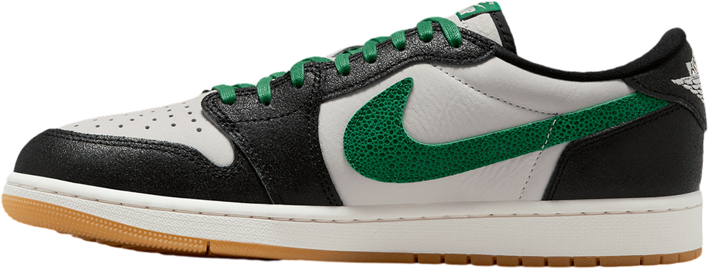 Air Jordan 1 White / Pine Green