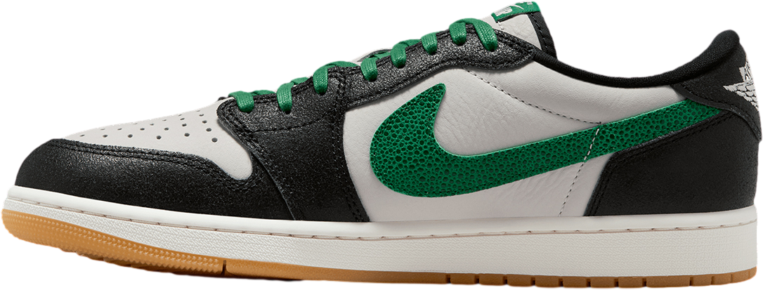 Air Jordan 1 White / Pine Green