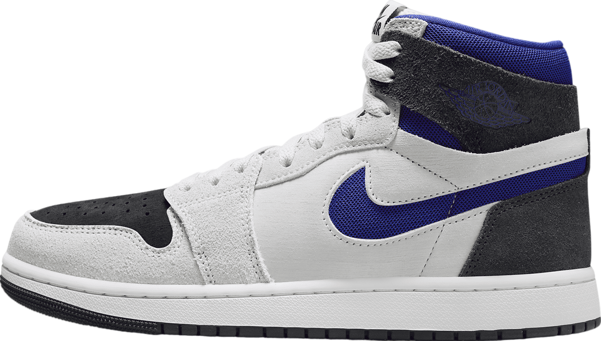 Air Jordan 1 Zoom CMFT 2 WMNS Neutral Grey / Concord