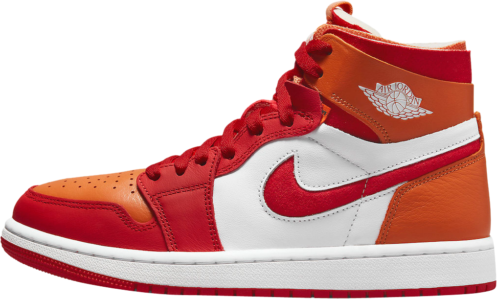 Air Jordan 1 Zoom Comfort Fire Red Hot Curry