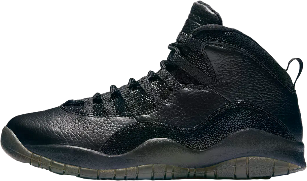 Air Jordan 10 OVO Black