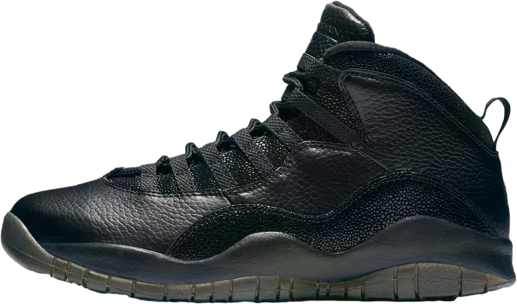 Air Jordan 10 OVO Black